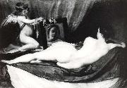 Diego Velazquez Rokeby Venus painting